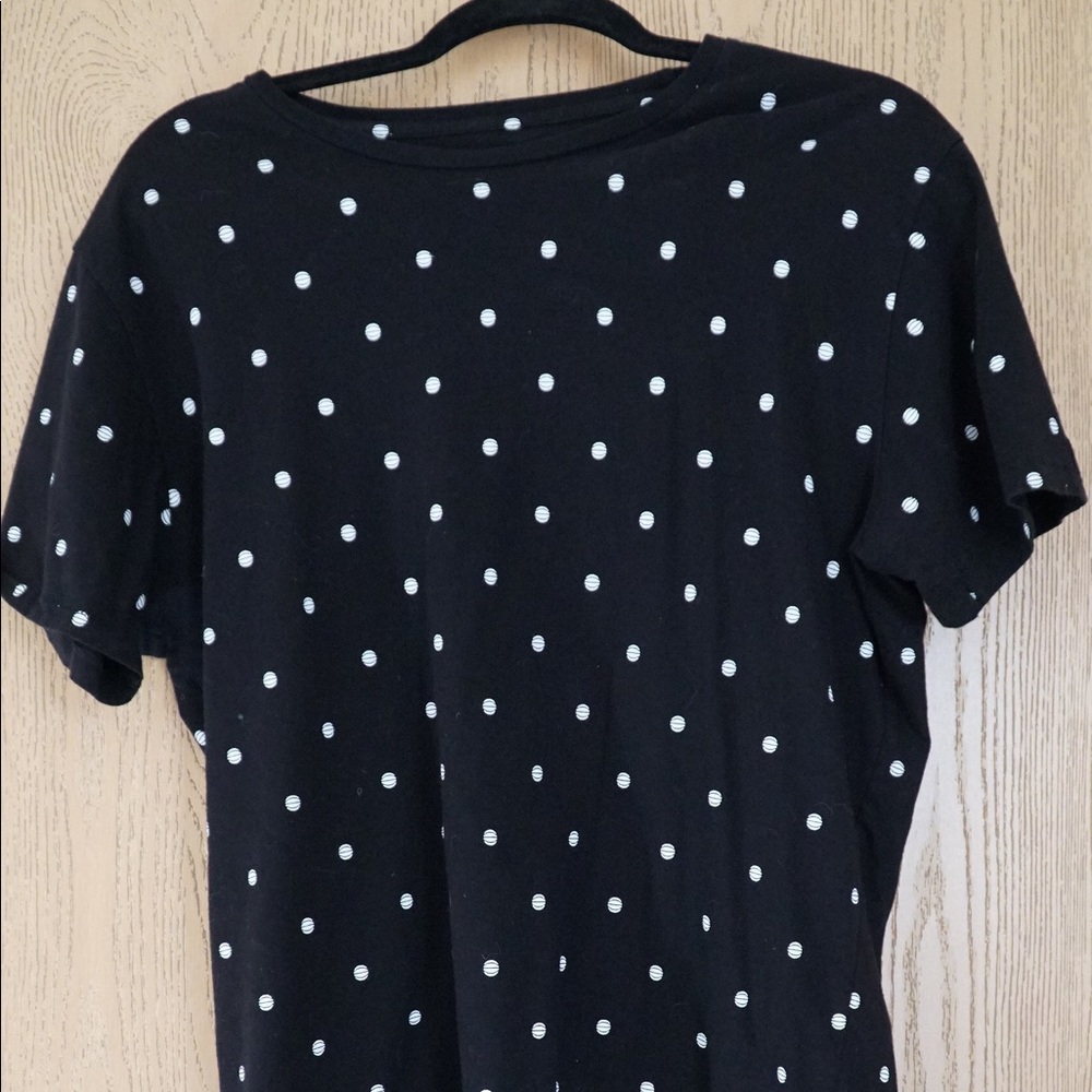 Zanerobe Polka Dot Pattern T-Shirt